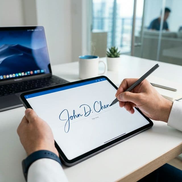 Cách tạo chữ ký Online chuyên nghiệp và nhanh chóng chỉ trong 30 giây
